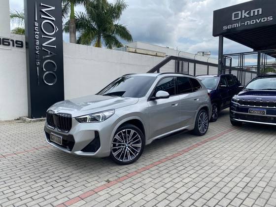 BMW X1 2.0 16V TURBO GASOLINA SDRIVE20I M SPORT STEPTRONIC